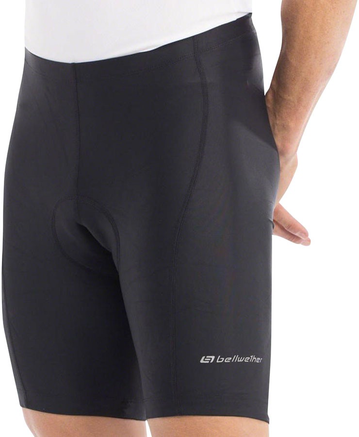 Bellwether O2 Mens Cycling Shorts Medium Black