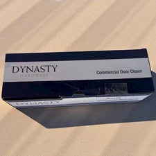 Dynasty Hardware Door Closer Commercial Hydraulic Closer Self-Closing Spring NEW