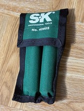 Nos Sk Tools 2 Pc Long 1011 Mm Socket Set. No. 40805 And Nos Snap Ring Pliers.