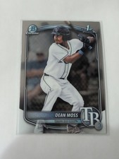 2025 Bowman Draft #BDC-114 Dean Moss Chrome