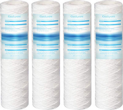 10 Inch PP Wound String Spun Sediment Replacement Filter for Reverse Osmosis Sys