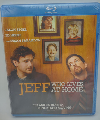 Jeff, Who Lives at Home (Blu-ray, 2011) NEW, sealed, ships next business day!