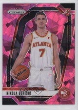 2024-25 Panini Prizm Pink Ice Prizm Nikola Durisic Nikola Đurišić #229 1a5e