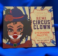Clown Makeup Pallette Beauty Creations Remi Circus NEW Gothic Halloween Goth