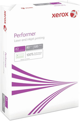 Xerox 003R90569 Performer Kopierpapier Druckerpapier Universalpapier DIN A3, 80 