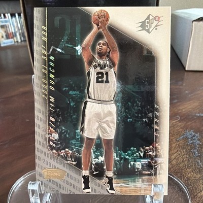 2000-01 Upper Deck SPx - Tim Duncan #75