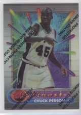 1994-95 Topps Finest Refractor Chuck Person #213 0t2