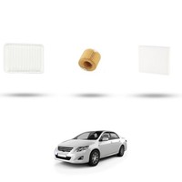 Hoffcar Wartungsset - 3 Filter FüR Toyota Corolla X (E14/E15) 1.6 16V 91KW