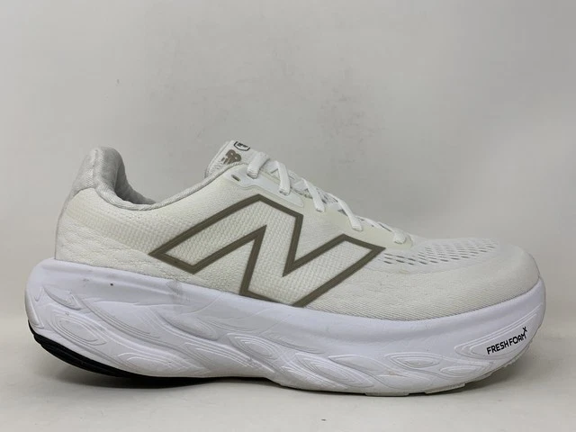New Balance Fresh Foam X 1080v14 White Light Gold Metallic W for
