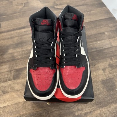 Size 9.5 - Jordan 1 Retro OG High Bred Toe (USED) 884802897002| eBay