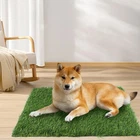 pet lawn mat dog floor mat fixed point  washable pet sleeping nest pad