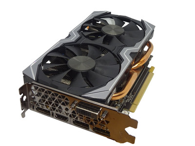 ZOTAC GeFORCE GTX 1060 AMP! EDITION 6GB GDDR5 PCI-E 3.0  DVI 3xDP HDMI #GK12447