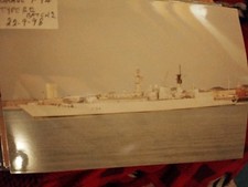 Sk258b Royal Navy Recon Photograph Hms Brave  1998 Bv43