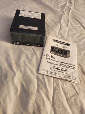 Omega Engineering DPI8-DC Temperature and Process Monitor