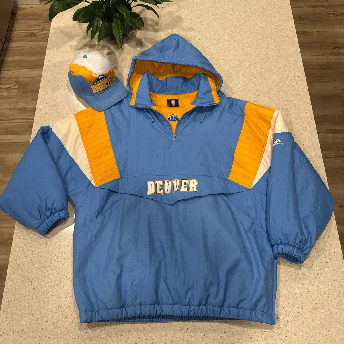 adidas Denver Nuggets NBA Jackets for sale | eBay