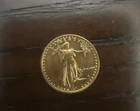 U.S. Mint American Gold Eagle $5 1/10 oz .9167 Business Strike Uncertified