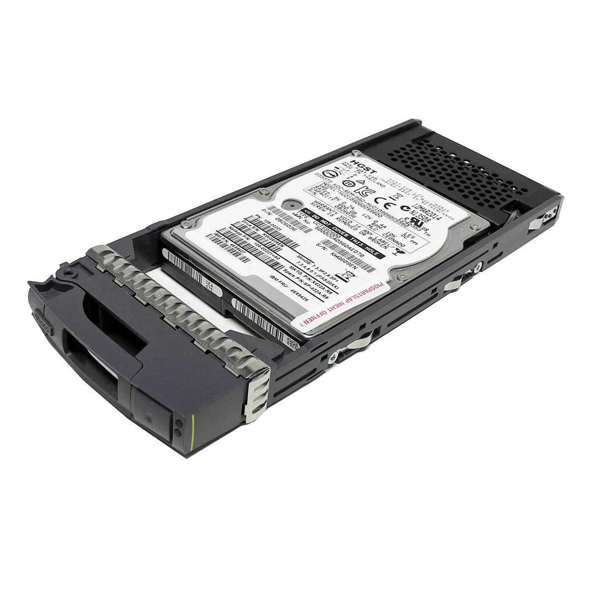 Disque Dur NetApp X291A-R5 450GB 15K FC 3.5 LFF - Hot-swap - Reconditionné