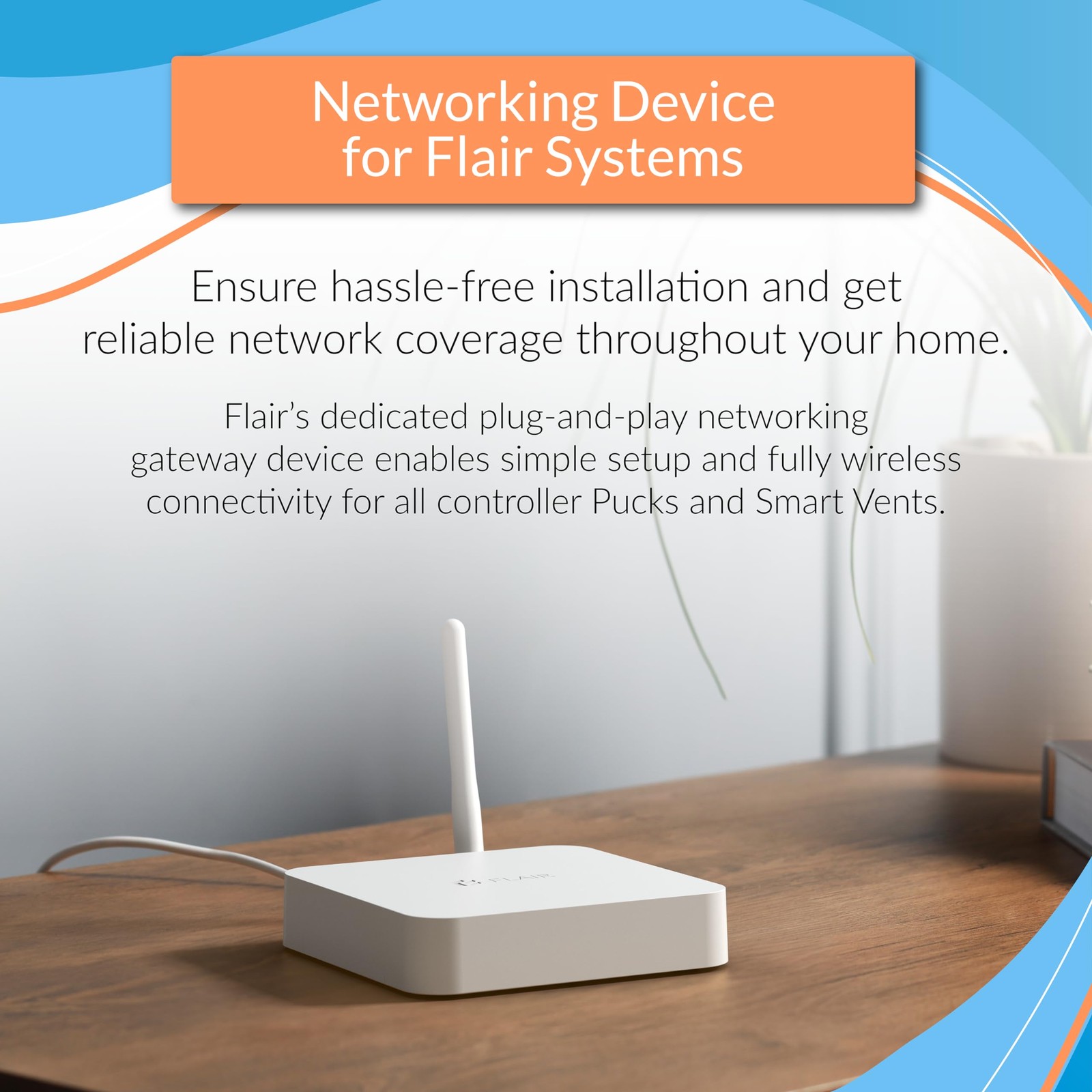 Flair Bridge Networking Device