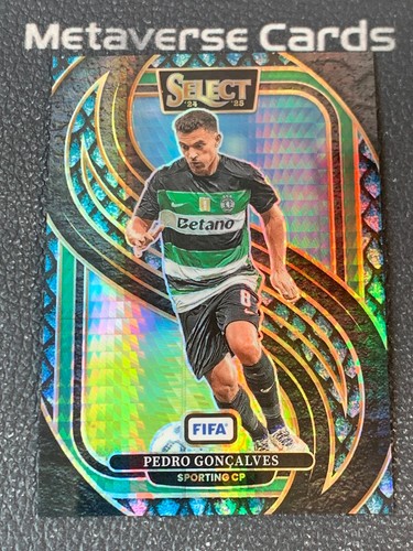 2024-25 Panini Select FIFA Mezzanine Pedro Goncalves Dragon Scale Prizm 25/28