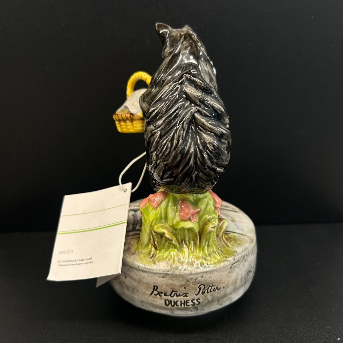Beatrix Potter Music Box Figurines By Schmid- Select Your