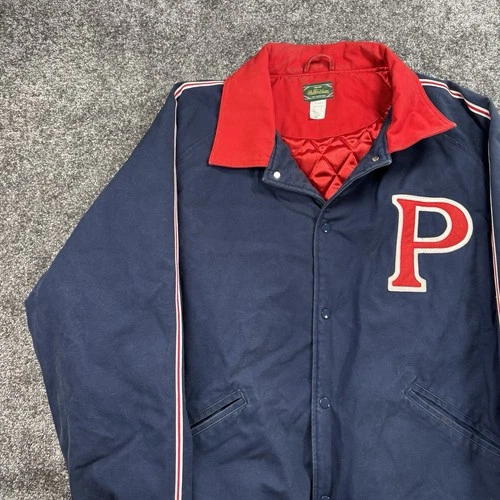 Vintage Stall & Dean University Of Pennsylvania Penn Ivy League Jacket Size 4XL image 2