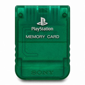 Sony Playstation 1 PS1 Official OEM 15 Block Memory Card Import Pick Your Color
