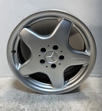1998 - 2004 Mercedes Slk230 R170 Front Amg Wheel Rim 5 Spoke 17x7.5j W Cap Oem
