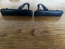 Vintage Black Car Door Handles For Austin Maestro City 500 Van CXB10073 LHS+RHS