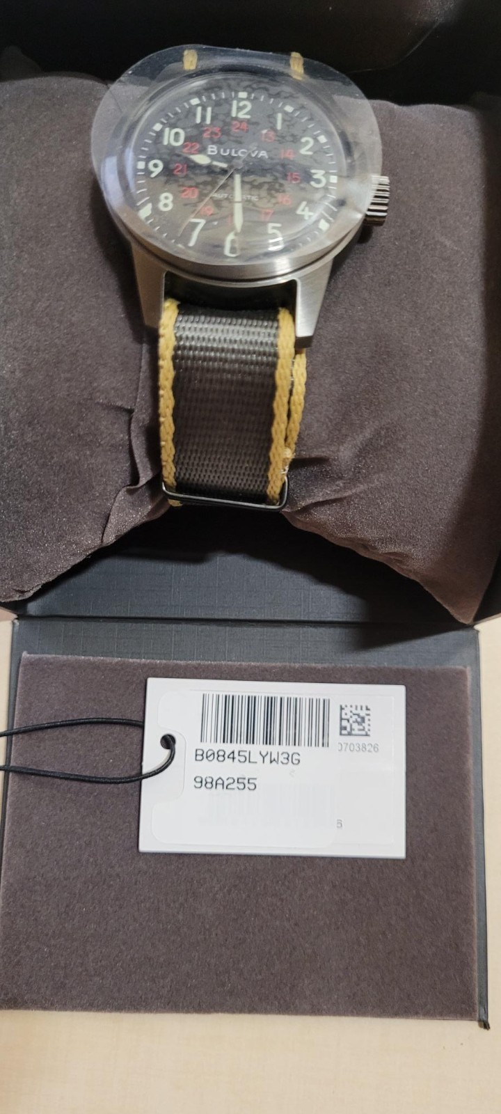 Bulova Hack automatic watch 98A255 - image 7