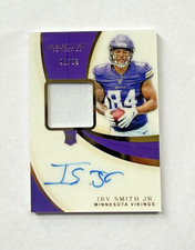 2019 Panini Immaculate Irv Smith Jr RPA on Card Auto /99 No. 135