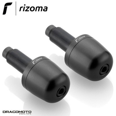 Handlebar Ends Ducati Scrambler 800 Full Throttle 2025 Rizoma MA302B Black