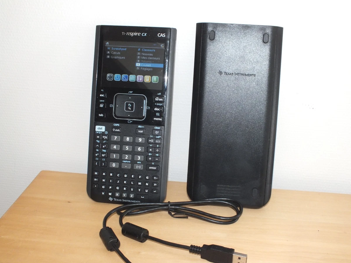 Calculatrice TI Nspire cx CAS (Gebraucht) in Collombey für CHF 55 – mit
