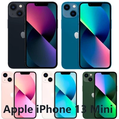 Apple iPhone 13 mini A2481 128GB/256GB Unlocked Smartphone - New in Sealed Box