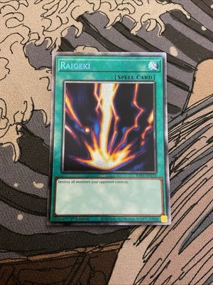 Raigeki RA05-EN110 Platinum Secret Rare