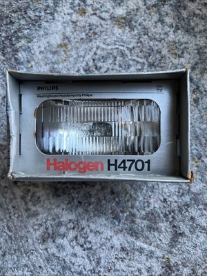 Philips H4701 Halogen Headlamp C-6 12V 65W High Beam for 1991-1997 Firebird