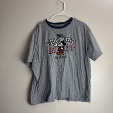 Disneyland World Shirt Size 3XL