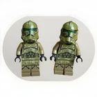 LEGO Star Wars Kashyyyk Clone Trooper 41st Elite Corps Minifigure SW0519