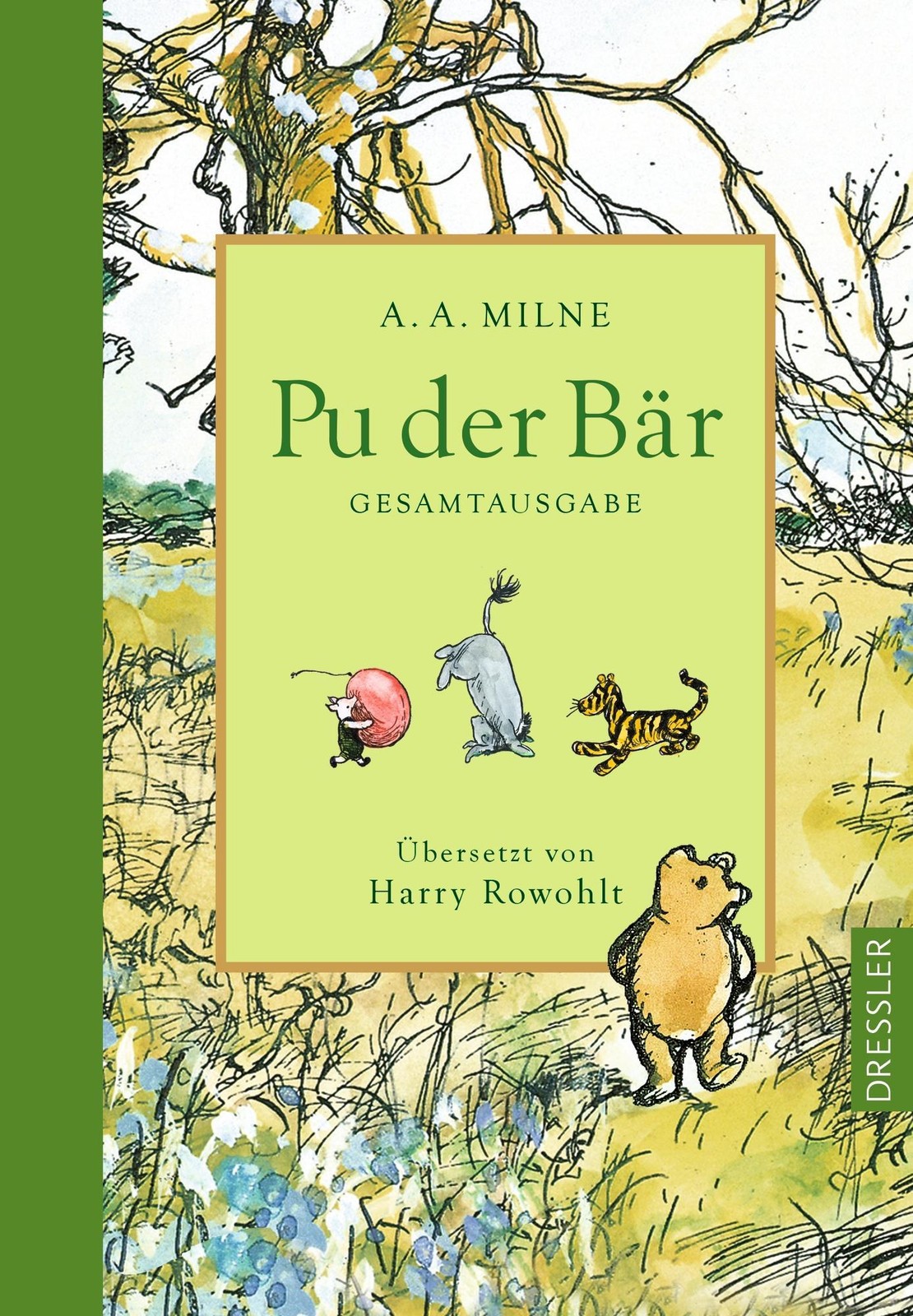 A. A. Milne. Pu Der Bär. Gesamtausgabe. Alan Alexander Milne Kinderbuch - Bild 6