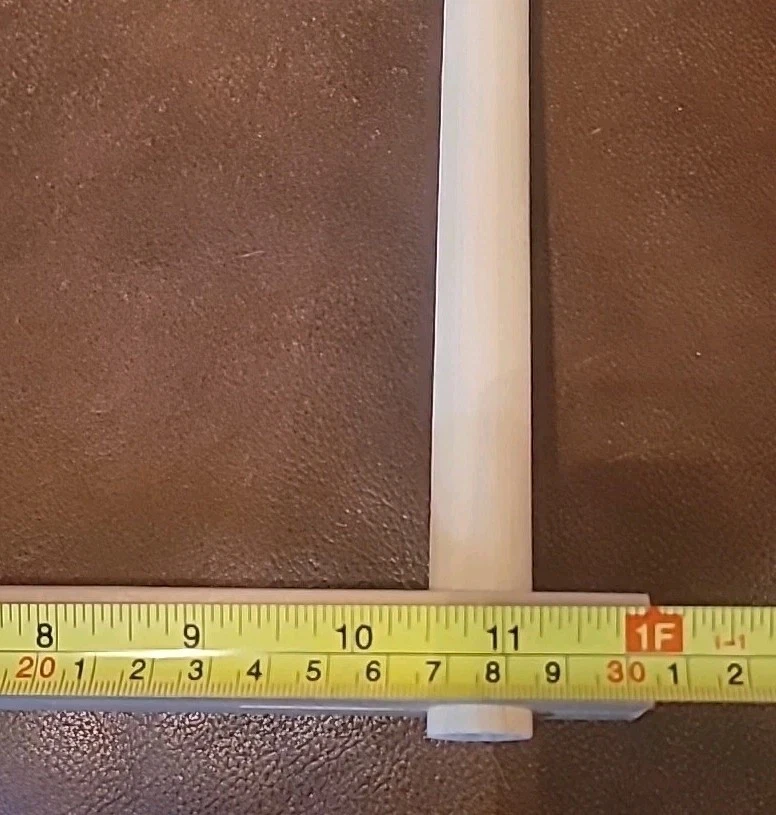 20.5" X 12 " Wooden Scrool Cross Stitch Tapestry Frame - Image 3 of 4