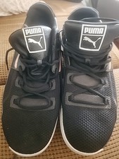 PUMA Clyde Hardwood Metallic Black 2020 Men's basketball Men's 18 194044-01 