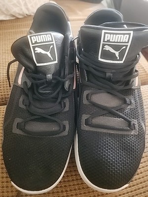 PUMA Clyde Hardwood Metallic Black 2020 Men's basketball Men's 18 (194044-01)