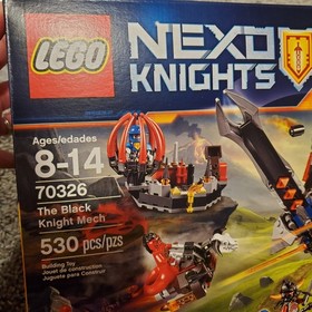 LEGO Nexo Knights The Black Knight Mech (70326) Retired Set