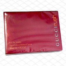 Gucci Rush EDT Eau de Toilette Spray 1 oz. France Scannon NEW in Box SEALED