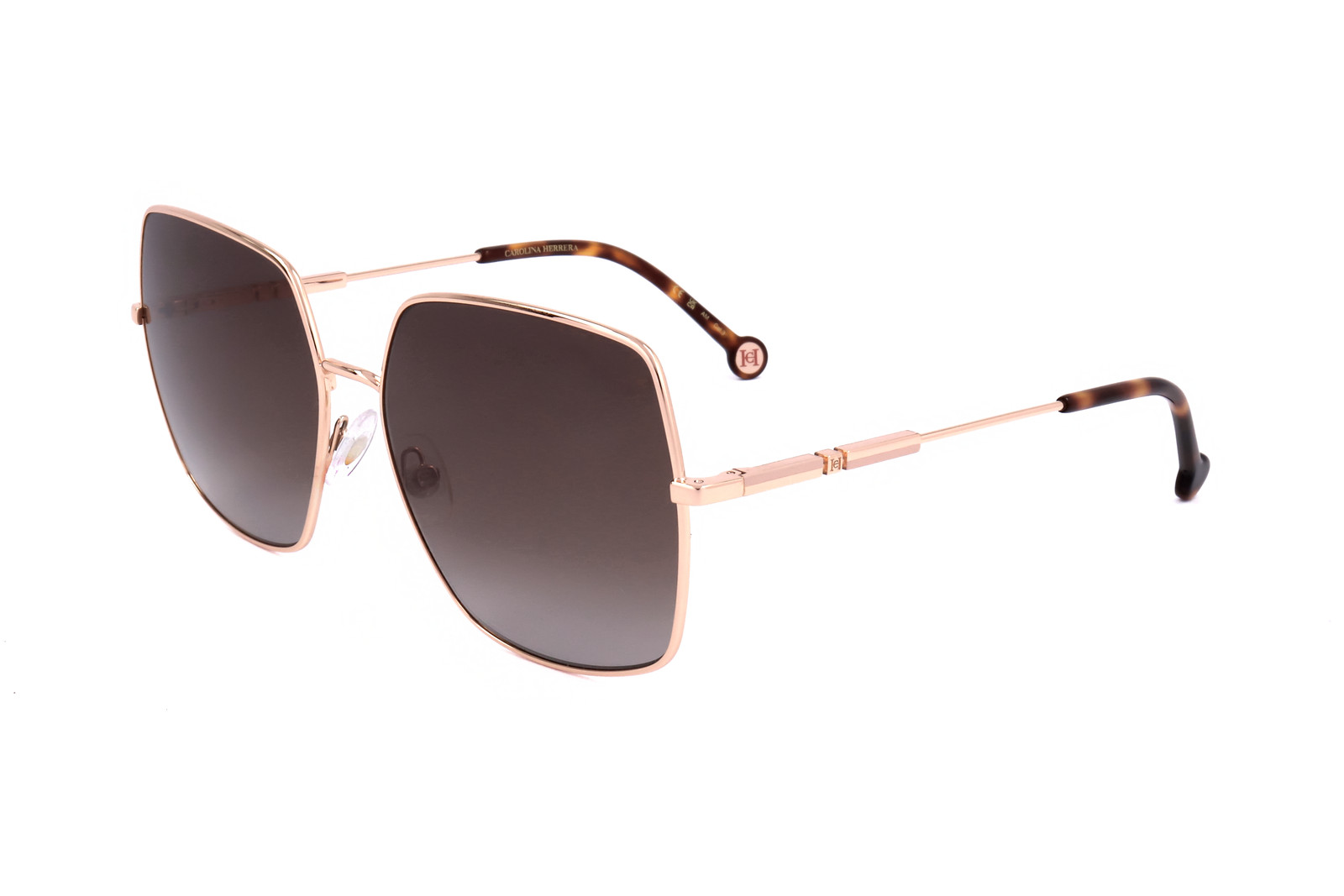 Carolina Herrera Womens 60mm Gold Copper Sunglasses HER0139-S-DDB-60 11890₽