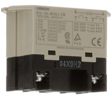 1PC OMRON ELECTRONIC COMPONENTS G7L-2A-BUBJ-CB DC24 Power Relay, 2 Pole, DPST-N