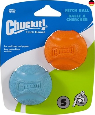 Schmeiß es weg! Fetch Dog Ball, robustes Hundespielzeug aus Gummi, kleines 