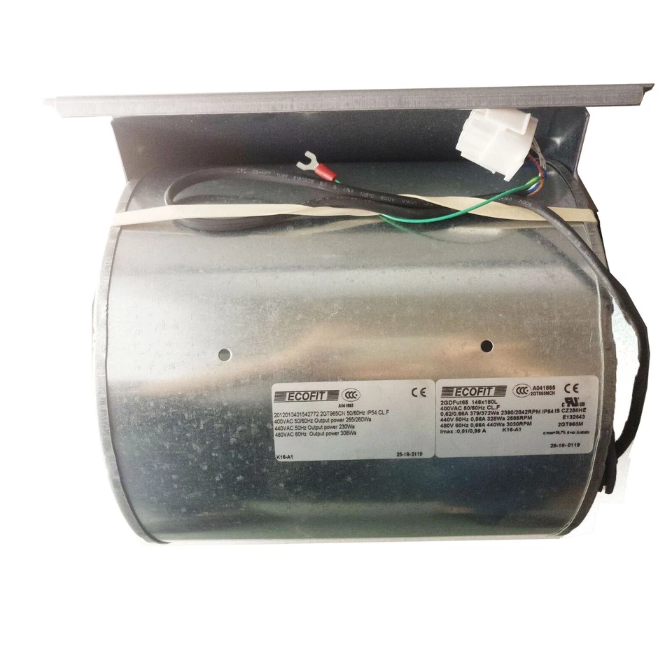 New In Box ECOFIT 2GDFUT65 Inverter Fan for Schneider US - Image 3 of 4