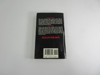 Jack-in-the-Box by William Johnstone - 1986 - Zebra - 1st Print