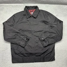 Dickies x Spitfire Mens Medium Black Skate Workwear Jacket Paisley Flame Head