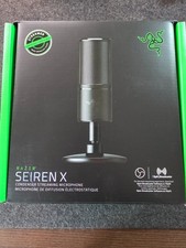 Razer Seiren X Condenser Streaming Microphone - USB